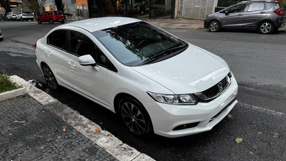 HONDA CIVIC 2.0 LXR 16V FLEX 4P AUTOMÁTICO